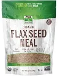 Now Foods - Organic Flax Seed Meal 22 oz