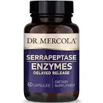 Enzymes: Serrapeptase 60 Caps by Dr. Mercola