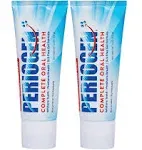 Periogen Toothpaste - Super Cleaning Plaque & Tartar Control Formula - SLS Free- 2-Pack