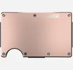 Ridge Aluminum Cash Strap Wallet Rose Gold