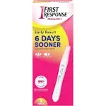 First Response Early Result Pregnancy Test 3 Tests