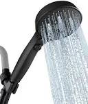 Heemli 12 Functions Shower Head with Handheld, Hand Held Shower with On/Off Pause ...