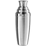 Oggi Jumbo Cocktail Shaker 60 oz - Stainless Steel Construction, Built