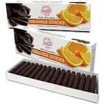 Snackivore Sweet's Dark Orange Sticks Pack of 2