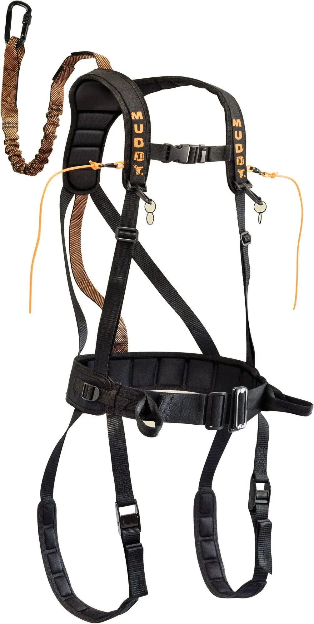 Muddy Safeguard Harness Black