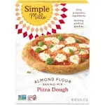 Simple Mills Almond Flour Baking Mix, Cauliflower Pizza Dough - Gluten Free, Vegan, Plant Based, 9.8 Ounce (Pack of 1)