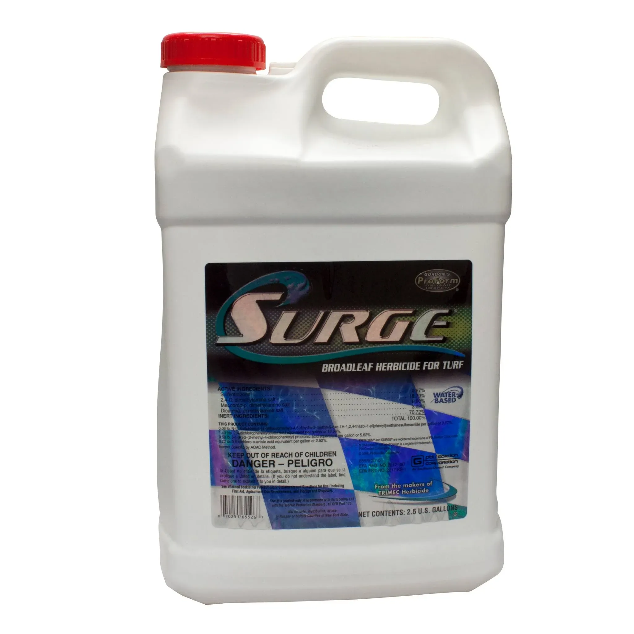 Surge Broadleaf Herbicide for Turf