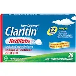 Claritin Indoor/Outdoor Allergy Relief. 30 Tablets, Expires 4/25