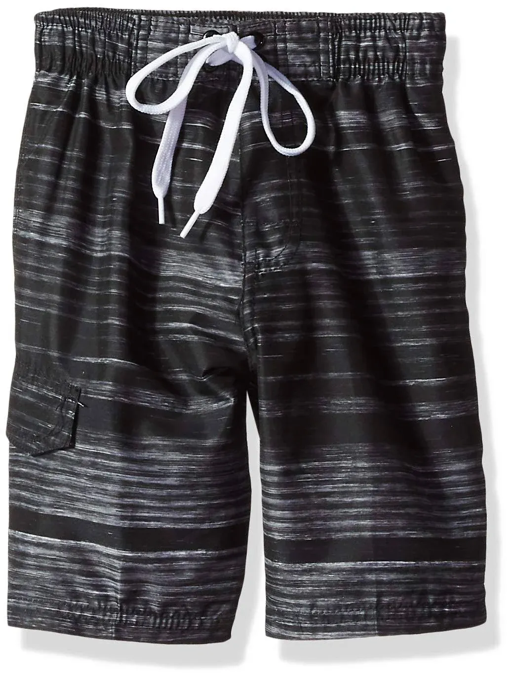 Kanu Surf Boys' Line Up Quick Dry UPF 50+ Beach Swim Trunk