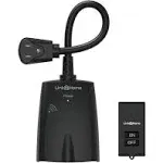 Link2Home Outdoor Weatherproof Wireless Remote Control Outlet