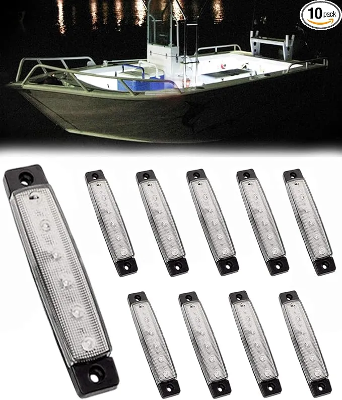 Shangyuan Marine Boat Lights, Utility LED Interior Lights for Boat Deck Courtesy ...