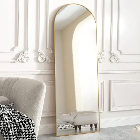 HOMLUX Arched Full Length Mirror