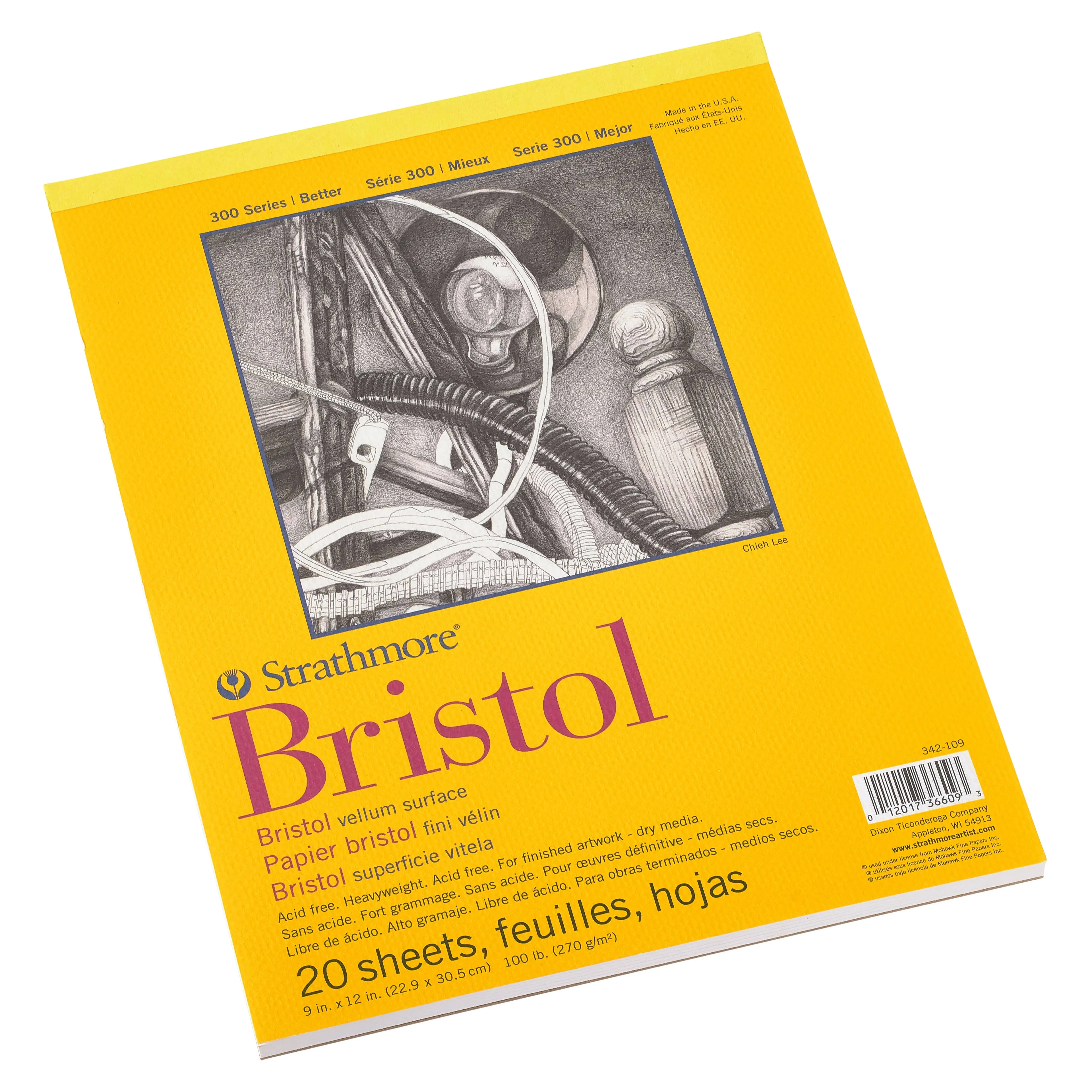 Strathmore Bristol Vellum Paper Pad Sheets