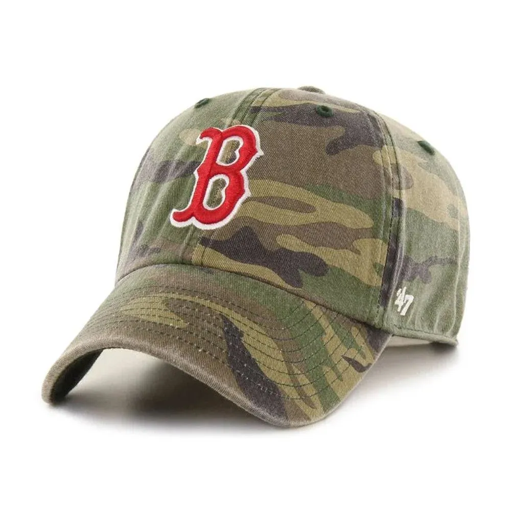 BOSTON RED SOX CAMO '47 CLEAN UP OSF / CAMO / A