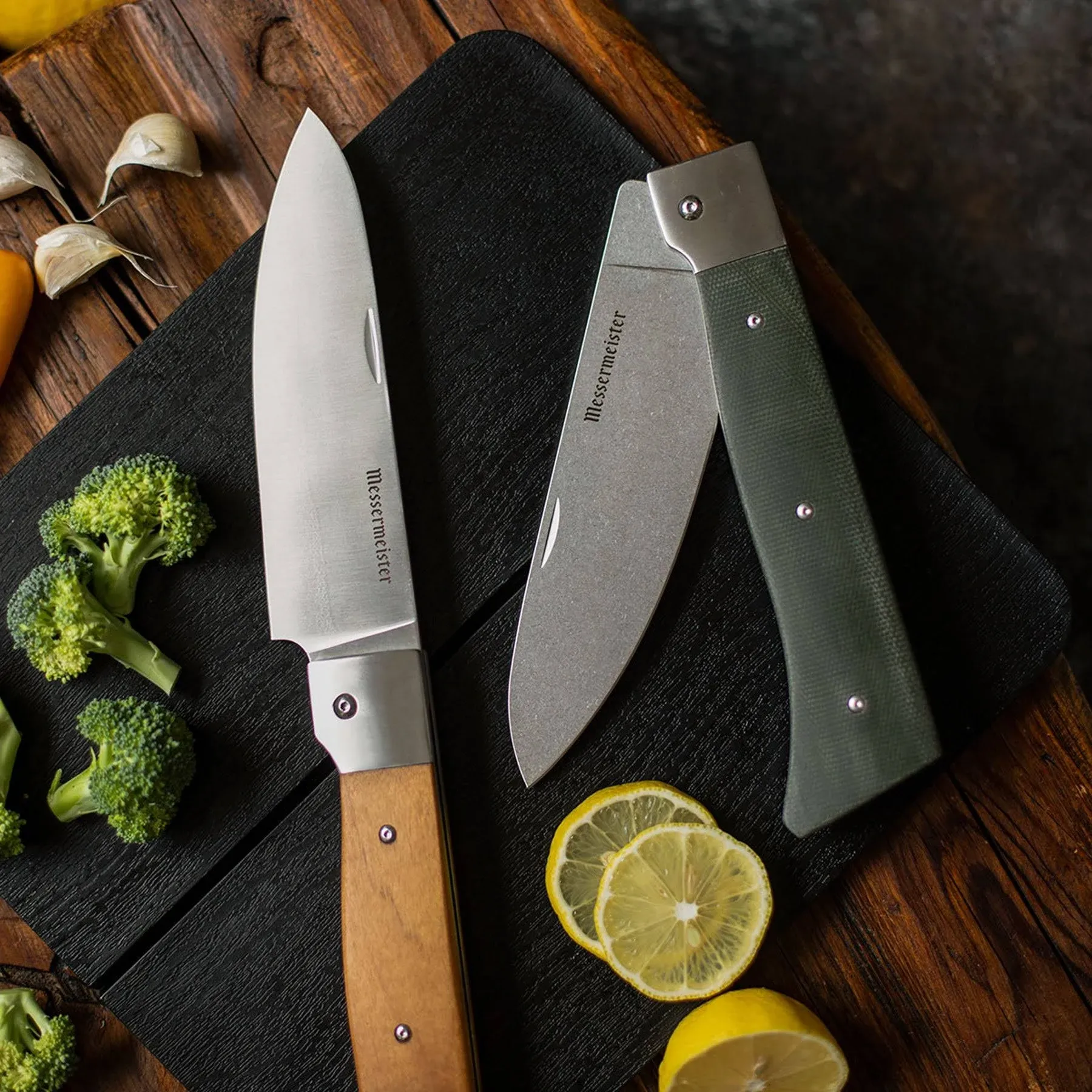 Messermeister Adventure Chef Folding Chef's Knife