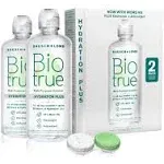 Biotrue Hydration Plus Multi-Purpose Solution, Sterile, 2 Pack - 2 pack, 10 fl oz bottles