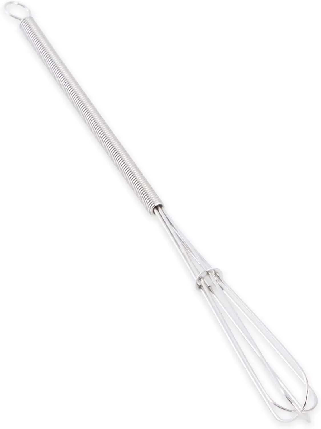 RSVP International Kitchen Tool Collection, Stainless Steel, Dishwasher Safe, Whisk, 9"