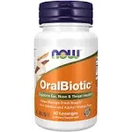 Now Foods OralBiotic 60 Lozenges