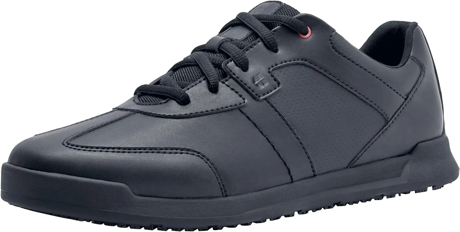 Shoes for Crews Freestyle II Men's Slip Resistant Work Shoes, Water Resistant, Black, Size 8.5