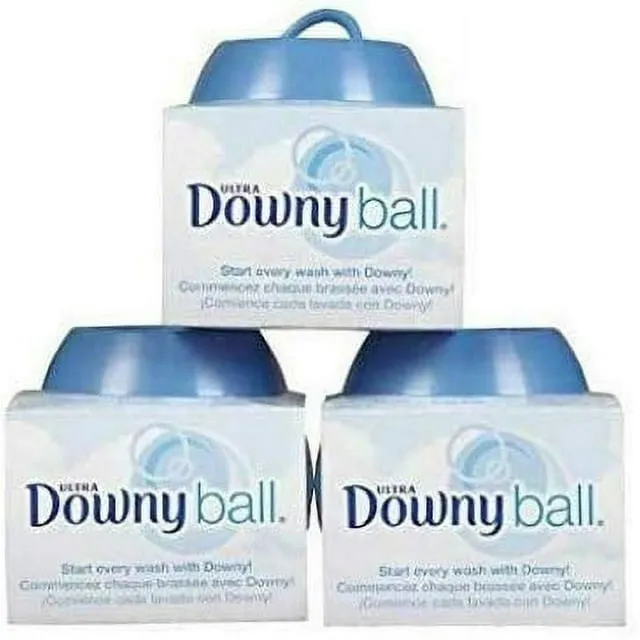 Downy Fabric Softener Dispenser Ball, -3 pk