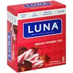 Luna Chocolate Peppermint Stick Bar