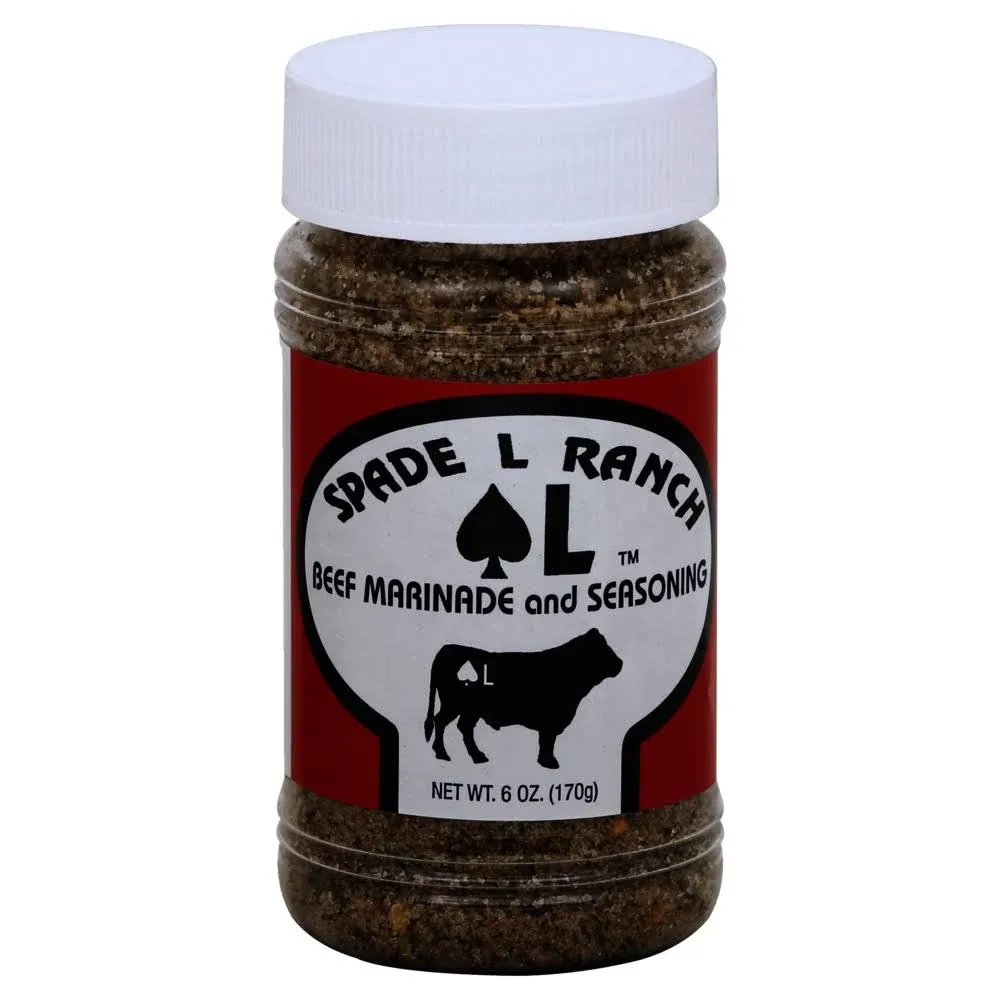 Spade L Ranch Marinade and Seasoning, Beef - 6 oz