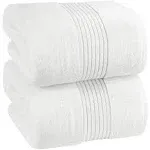 Utopia Towels - Premium Jumbo Bath Sheet 2 Pack - 100% Cotton Highly Absorbent and Quick Dry Extra Large Bath Towel - Super Soft