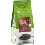 Teeccino, Organic Chicory Herbal Coffee, French Roast, Dark Roast, Caffeine Free, 11 oz (312 g)