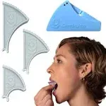 Pain Relief Device for TMJ Grinding Clenching Headaches ​Bruxism Caused by Tight Jaw Muscles. Use it to Passively Stretch and ​R​elax Your Jaw Muscles. We Call it Yoga for The Jaw