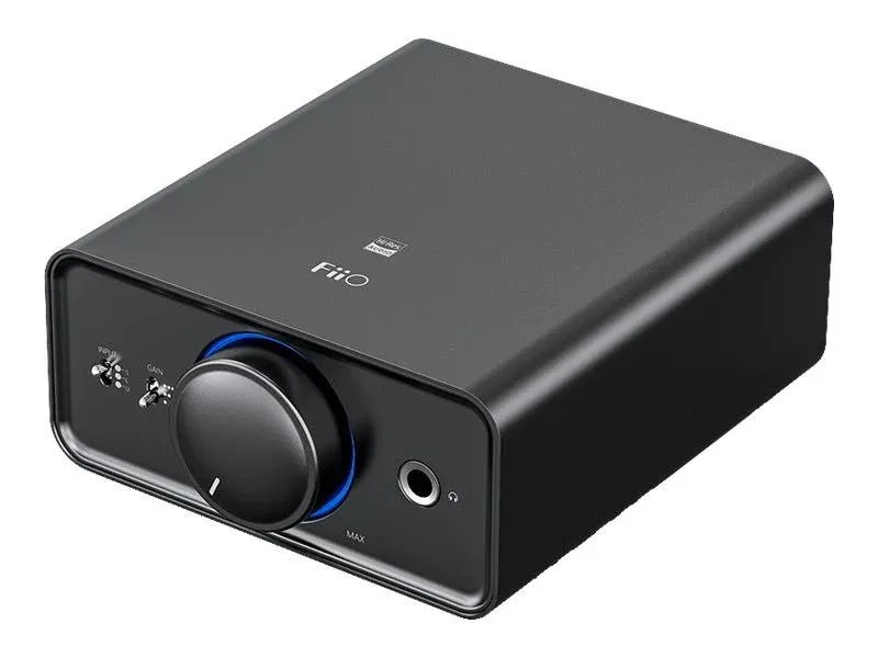 FiiO K5 Pro Ess Desktop USB DAC and Headphone Amplifier (Black)