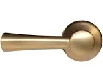 Korky 6094BP STRONGARM Tank Lever, Universal to Fit Front Angled Side Left and Right Mount Toilets, Brushed Gold