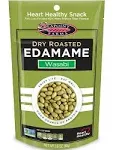 Seapoint Farms Dry Roasted Edamame - Spicy Wasabi - Case Of 12 - 3.5 O