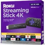 Roku Streaming Stick 4K