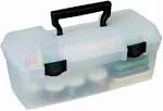 ArtBin Essentials Lift-Out Box W/Handle-13&#034;X6<wbr/>&#034;X5.625&#034; Translucent W/Black 83805