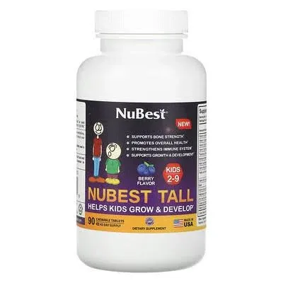 NuBest, Tall, Kids 2-9, Berry