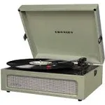 Crosley Voyager Portable Turntable with Bluetooth Sage