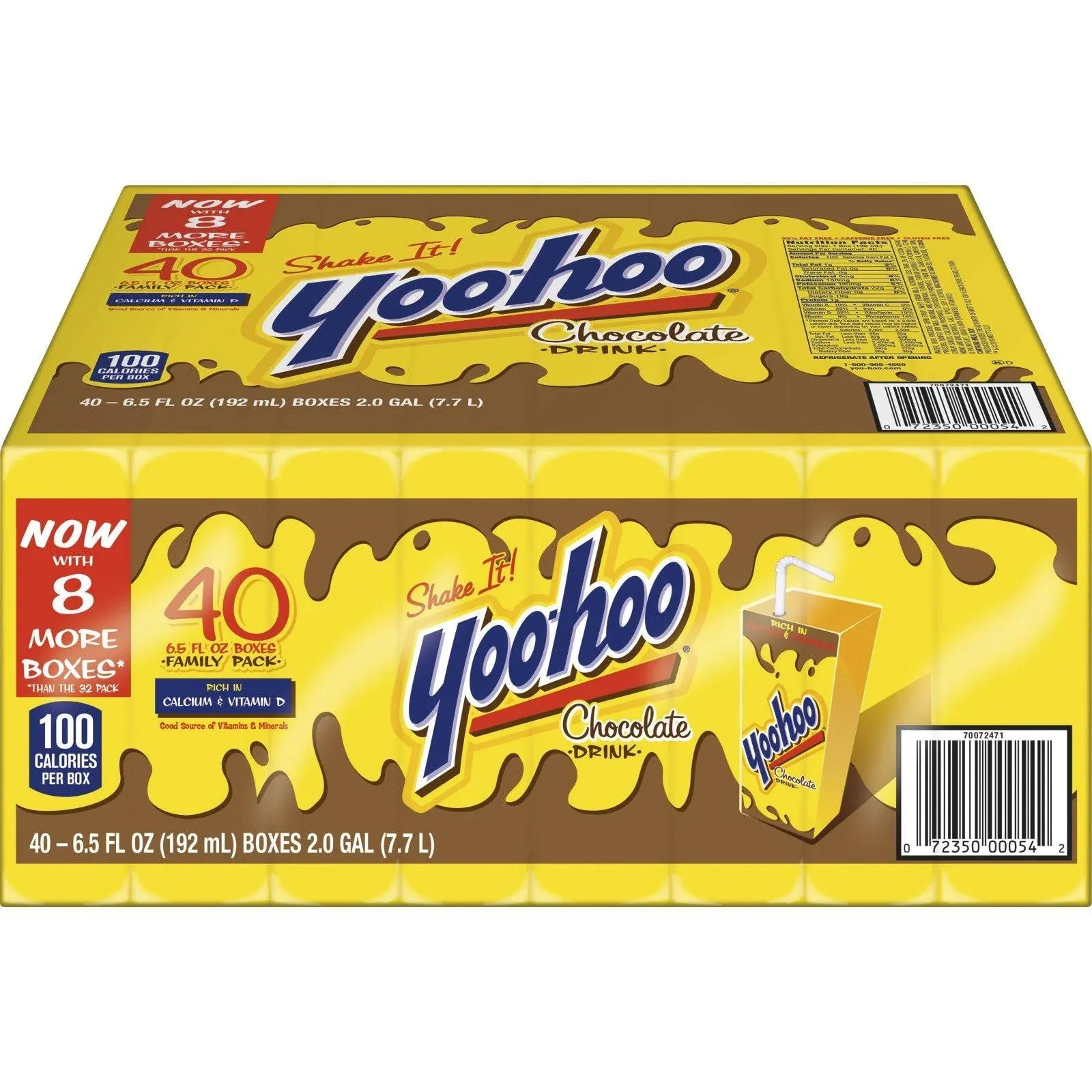 Yoo hoo Chocolate Drink