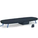 Joseph Joseph Folding Space-Saving, Compact Table-top Ironing Board, Black/Blue