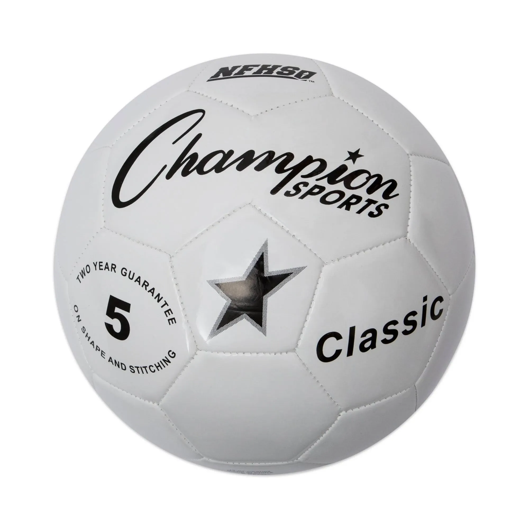 Champion Sports Classic Soccer Ball