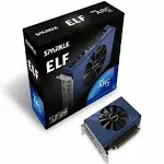 SPARKLE Intel Arc A310 ELF, 4GB GDDR6, Single Fan , SA310E-4G