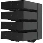 Flexson Dock for 4 Sonos Amps - Black