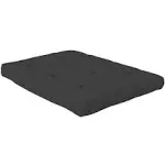 DHP Eve 8 inch Thermobonded High Density Polyester Fill Futon Mattress