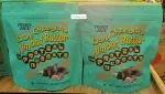 Trader Joe's2 Dark Chocolate Almond Butter Filled Pretzel Nuggets