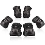 BOSONER Kids/Youth Knee Pad Elbow Pads Guards Protective Gear Set