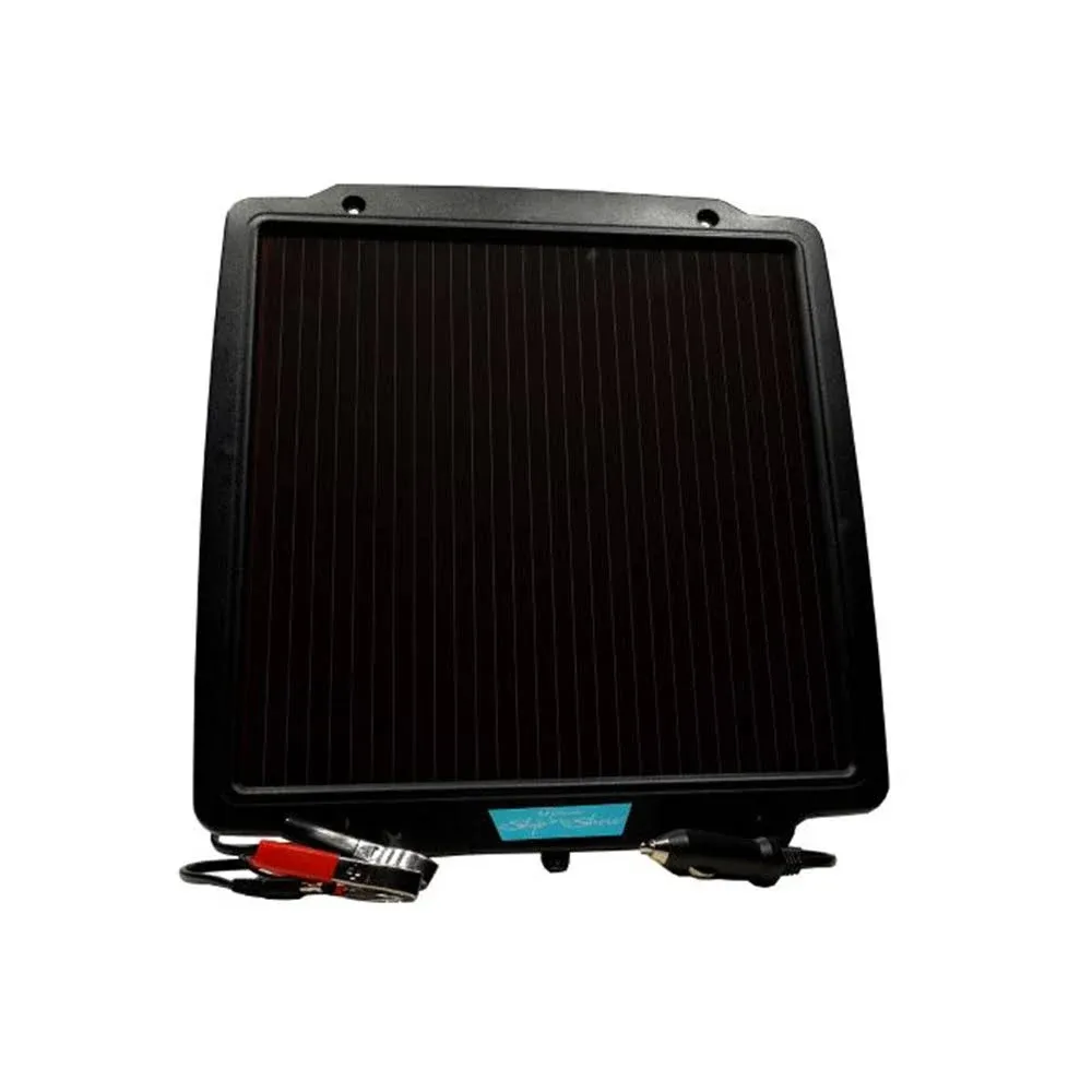 Camping World Schumacher SA1471 48-Watt Solar Charger / Maintainer