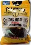 Tillamook Country Smoker Jerky Beef Zero Sugar Original