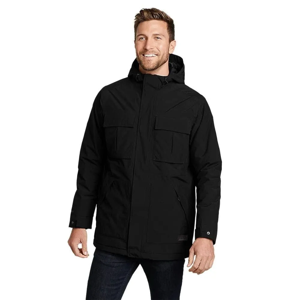 Eddie Bauer Men's Rainfoil Insulated Parka