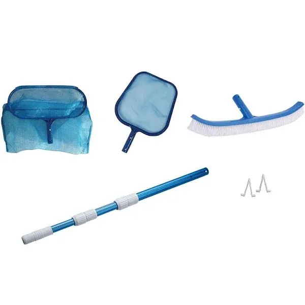 in The Swim Economy Swimming Pool Maintenance Bundle Ws022, Blue