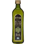 Mina Extra Virgin Olive Oil, New Harvest, Polyphenol Rich Moroccan Olive Oil, Single Origin Olive Oil, Cold Extraction, Less Than 0.2% Acidity, 33.8 Fl Oz (1Liter)