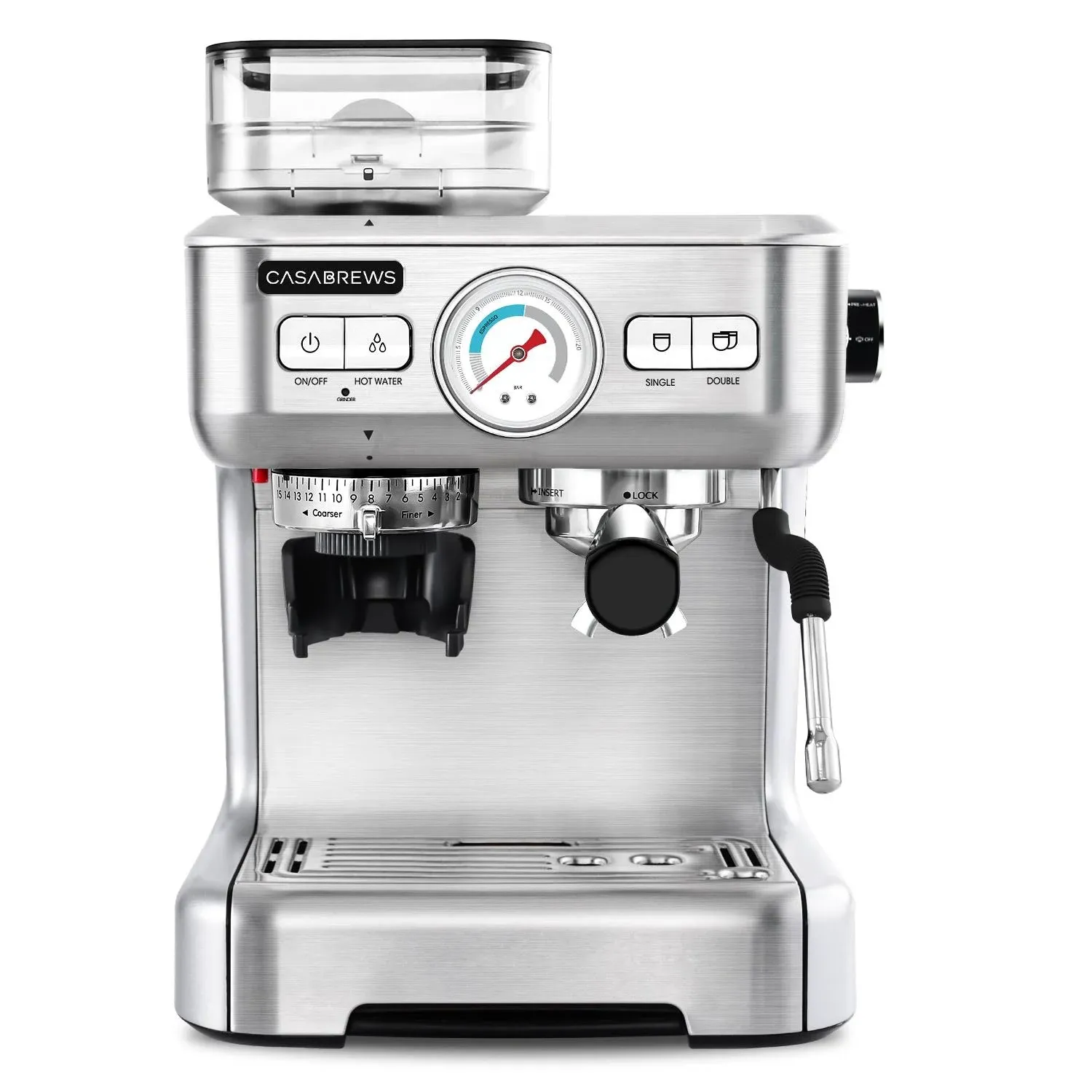 Casabrews 20 Bar All-in-one Precision Espresso Machine